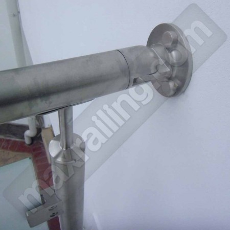 Парапети от инокс и стъкло